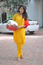 Sameera Reddy at Shilpa Shetty_s baby shower ceremony in Juhu, Mumbai on 3rd May 2012 (40).JPG